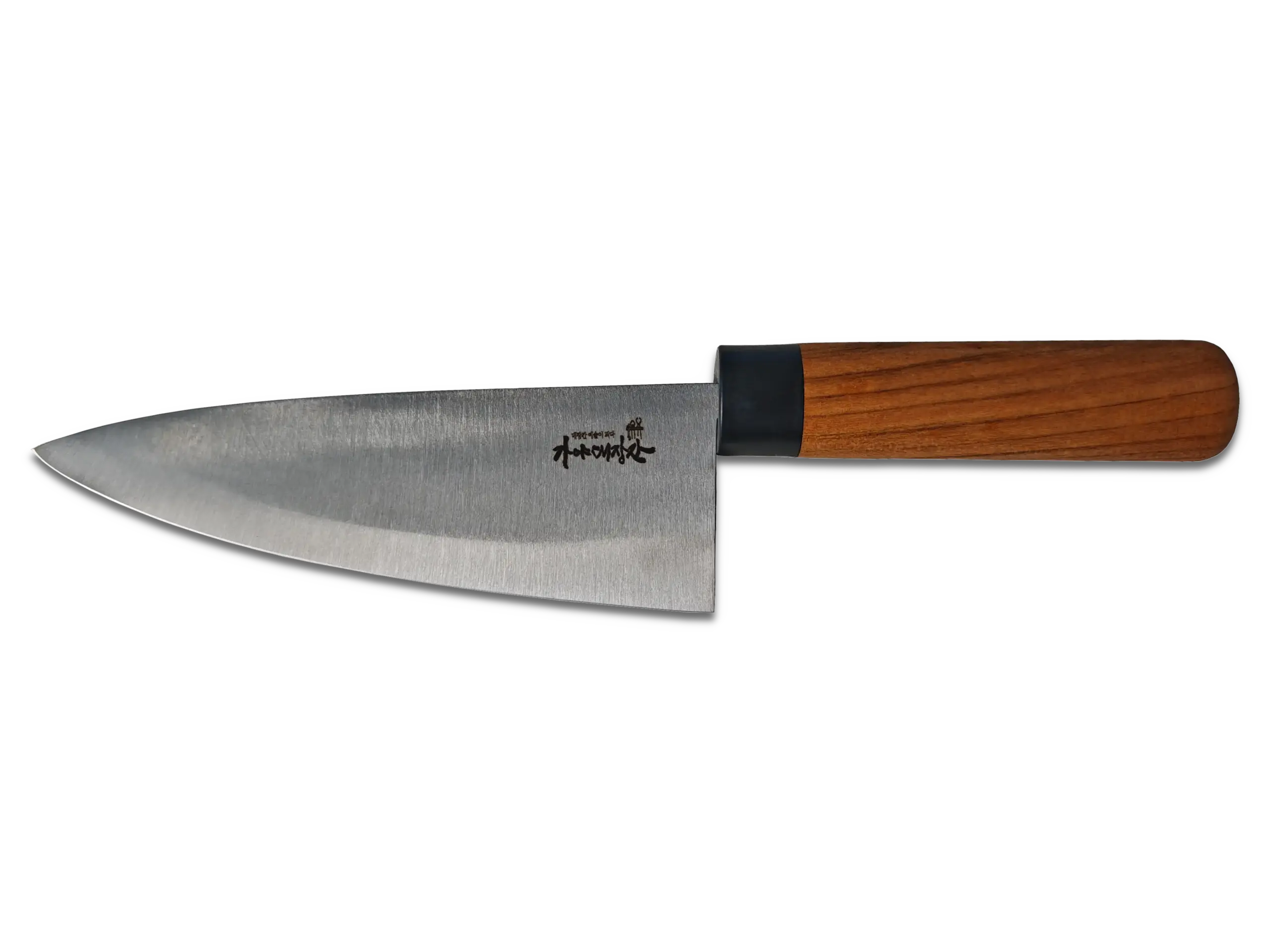 Handgeschmiedetes koreanisches Allzweckmesser SAMGAK mit 170mm Klinge